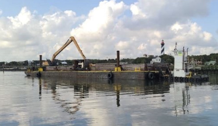 St. Augustine to Begin Salt Run Dredging Project in October for Safer Navigation