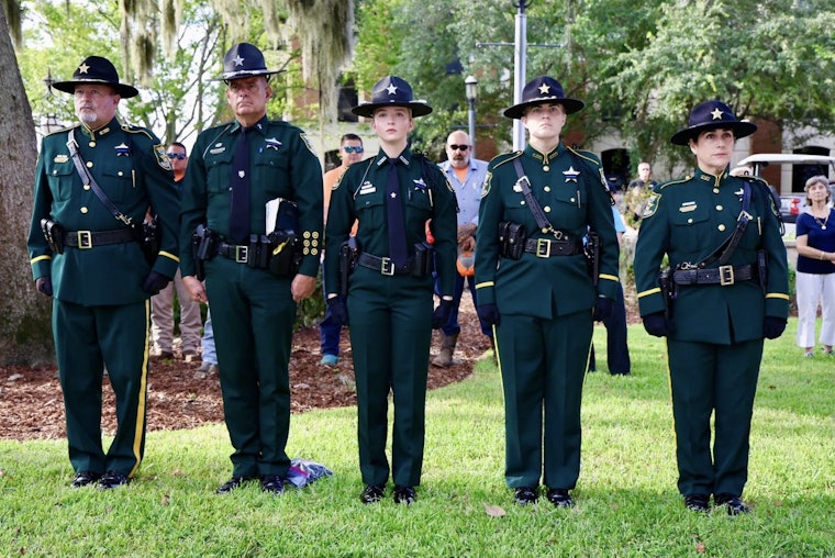 St. Augustine Unites in Solemn Commemoration of 9/11, Vows Never to Forget Fallen Heroes and Innocent Lives