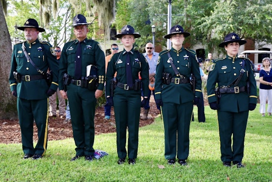 St. Augustine Unites in Solemn Commemoration of 9/11, Vows Never to Forget Fallen Heroes and Innocent Lives