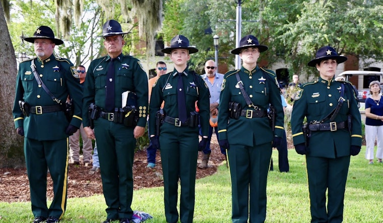 St. Augustine Unites in Solemn Commemoration of 9/11, Vows Never to Forget Fallen Heroes and Innocent Lives