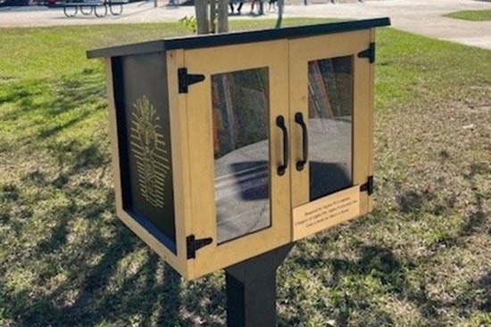 St. Augustine Welcomes New Little Library at Project S.W.I.N.G. with Community Event on September 26