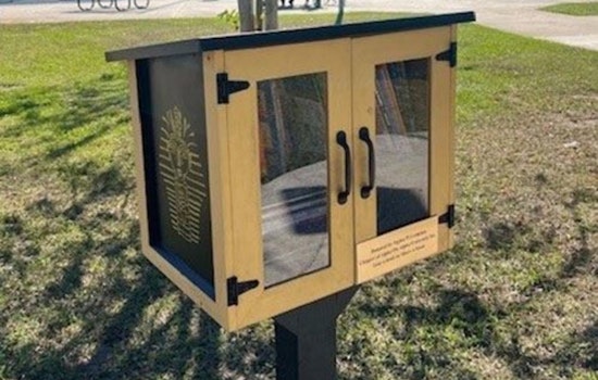 St. Augustine Welcomes New Little Library at Project S.W.I.N.G. with Community Event on September 26