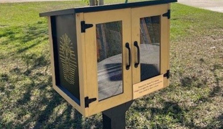 St. Augustine Welcomes New Little Library at Project S.W.I.N.G. with Community Event on September 26