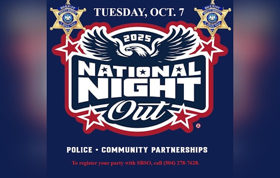 St. Bernard Parish Unites Against Crime with Community Event on October 7