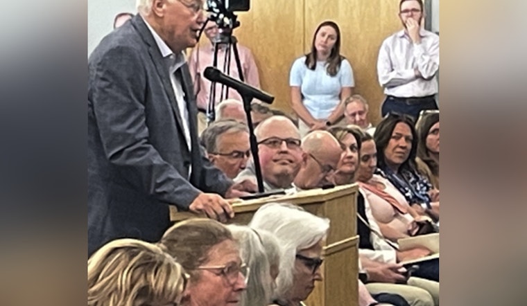 St. Charles County Executive Steve Ehlmann Advocates for Broad Real Estate Tax Freeze at Missouri Committee Hearing