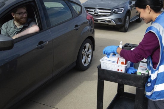 St. Charles County Health Department Launches "Flu Fighters" Drive-Thru Vaccination Clinic at Local College