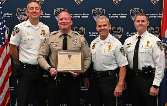 St. Charles County Police Shine with Acts of Bravery and Community Engagement Over Summer