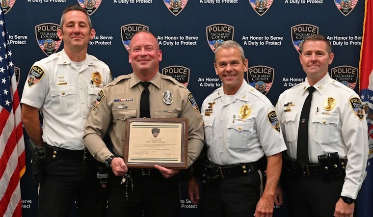 St. Charles County Police Shine with Acts of Bravery and Community Engagement Over Summer