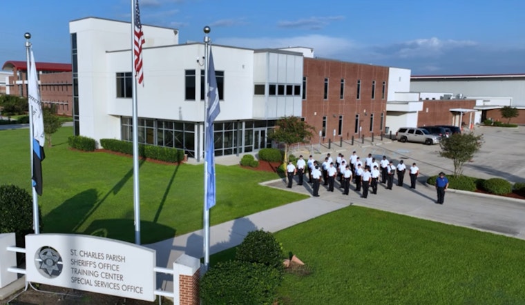 St. Charles Parish Sheriff's Academy Progresses, Cadets Take On New Challenges and Build Team Unity