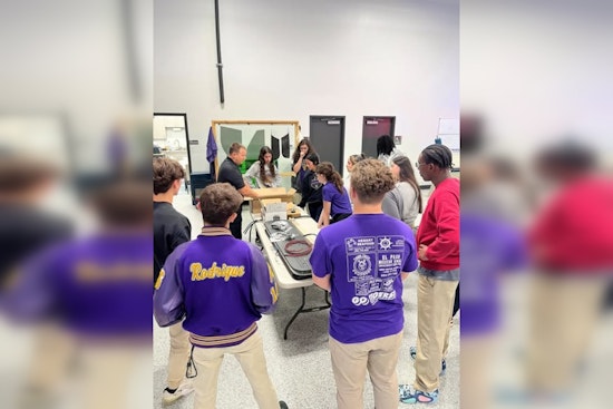 St. Charles Parish Sheriff's Office Hosts Eye-Opening Criminal Justice Field Trip for Destrehan and Hahnville High Students