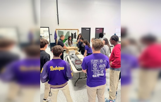 St. Charles Parish Sheriff's Office Hosts Eye-Opening Criminal Justice Field Trip for Destrehan and Hahnville High Students