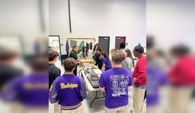 St. Charles Parish Sheriff's Office Hosts Eye-Opening Criminal Justice Field Trip for Destrehan and Hahnville High Students
