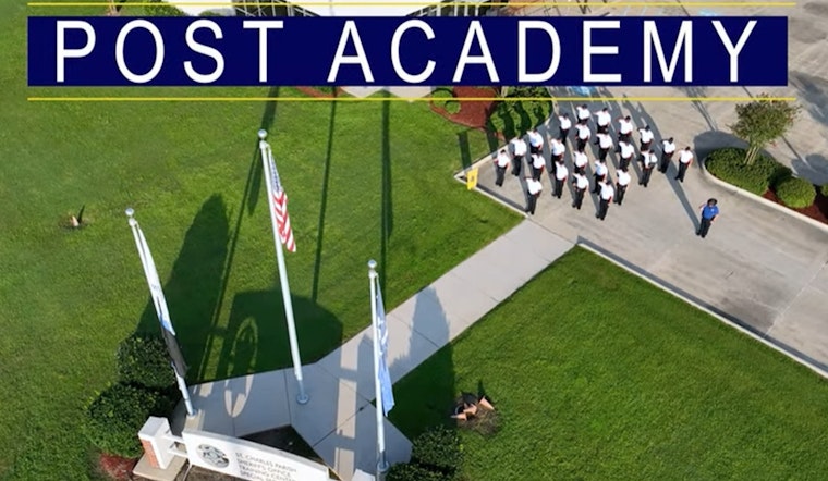 St. Charles Parish Sheriff's Office Showcases Week 4 of Rigorous P.O.S.T. Academy Training for Cadets