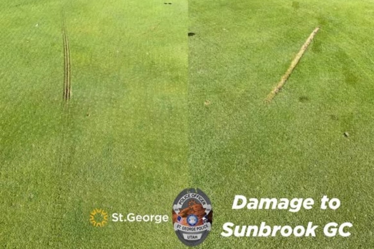 St. George Police Seek Community Help as Vandalism Strikes Sunbrook Golf Course and Beyond