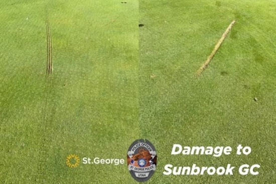 St. George Police Seek Community Help as Vandalism Strikes Sunbrook Golf Course and Beyond