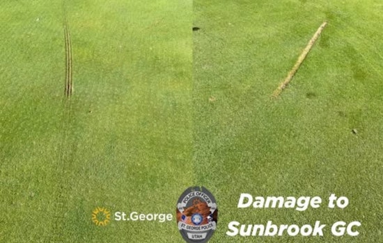 St. George Police Seek Community Help as Vandalism Strikes Sunbrook Golf Course and Beyond