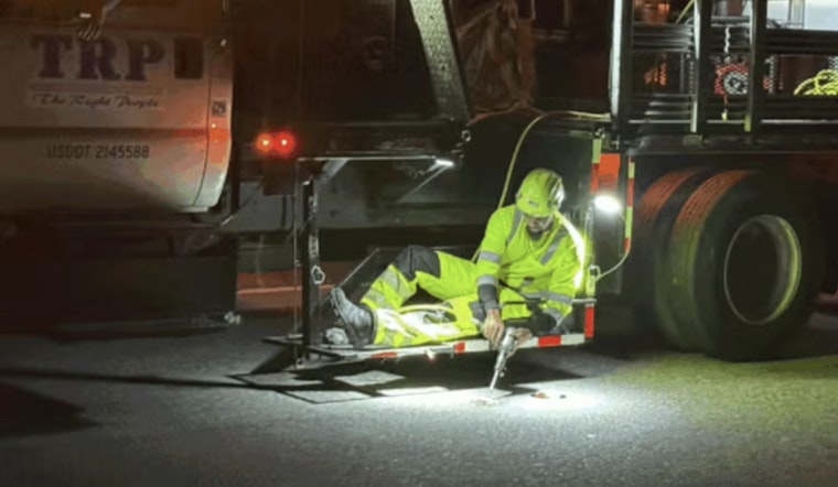 St. Johns County Enhances Road Safety with Ongoing Raised Pavement Markers Replacement Initiative