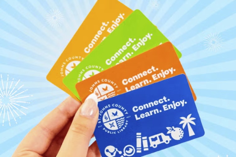 St. Johns County Library Cardholders Unlock Special Deals with "Community Connections" Program