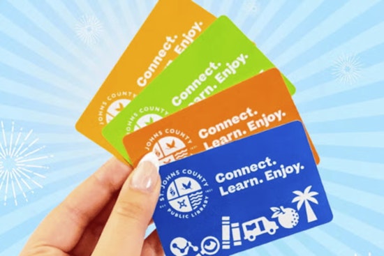 St. Johns County Library Cardholders Unlock Special Deals with "Community Connections" Program