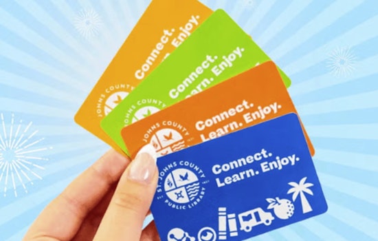 St. Johns County Library Cardholders Unlock Special Deals with "Community Connections" Program