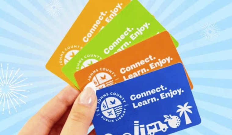 St. Johns County Library Cardholders Unlock Special Deals with "Community Connections" Program
