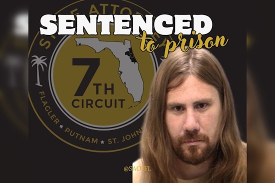 St. Johns County Man Sentenced to 42.5 Years for Second-Degree Murder of Wife