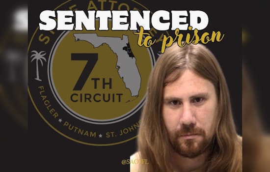 St. Johns County Man Sentenced to 42.5 Years for Second-Degree Murder of Wife