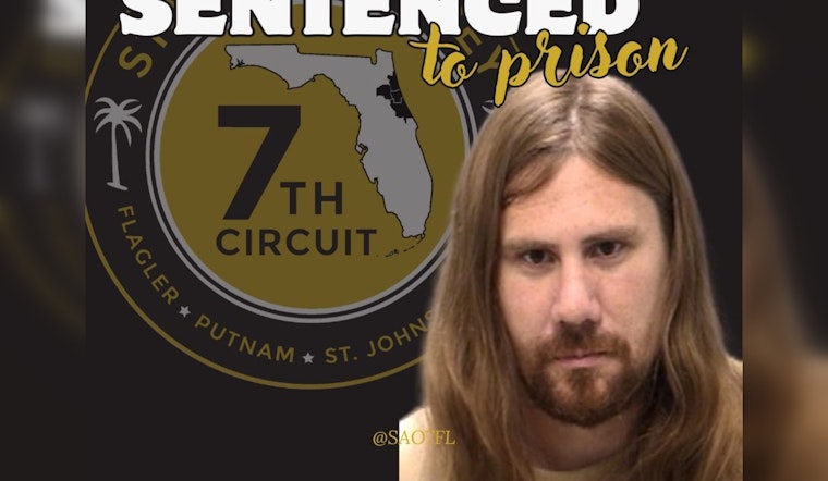 St. Johns County Man Sentenced to 42.5 Years for Second-Degree Murder of Wife