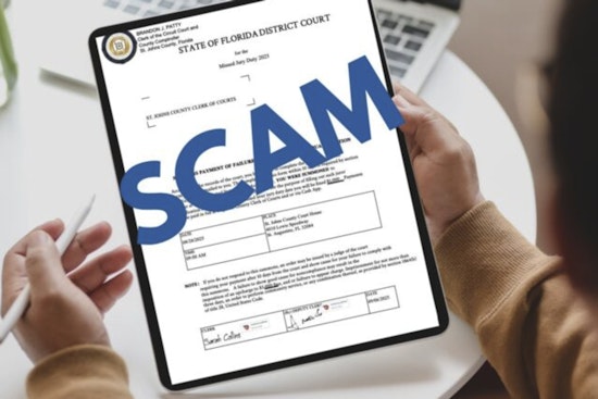 St. Johns County Residents Alerted to Jury Duty Scam Demanding Payment via Digital Wallets