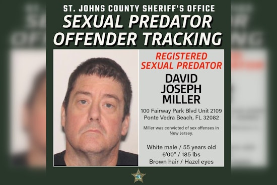 St. Johns County Sheriff's Office Champions Transparency with Sexual Predator Alerts in Florida
