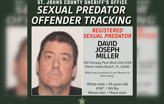 St. Johns County Sheriff's Office Champions Transparency with Sexual Predator Alerts in Florida