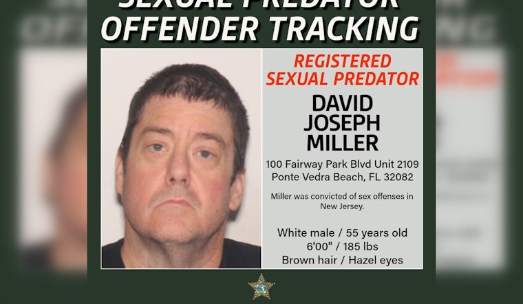 St. Johns County Sheriff's Office Champions Transparency with Sexual Predator Alerts in Florida