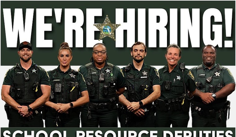 St. Johns County Sheriff’s Office Seeks Dedicated Individuals for School Resource Deputy Roles