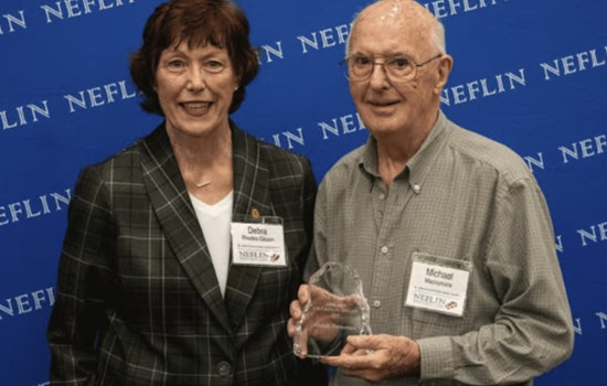 St. Johns County's Michael Macnamara Honored as 2025 Library Champion by NEFLIN for Exceptional Contributions