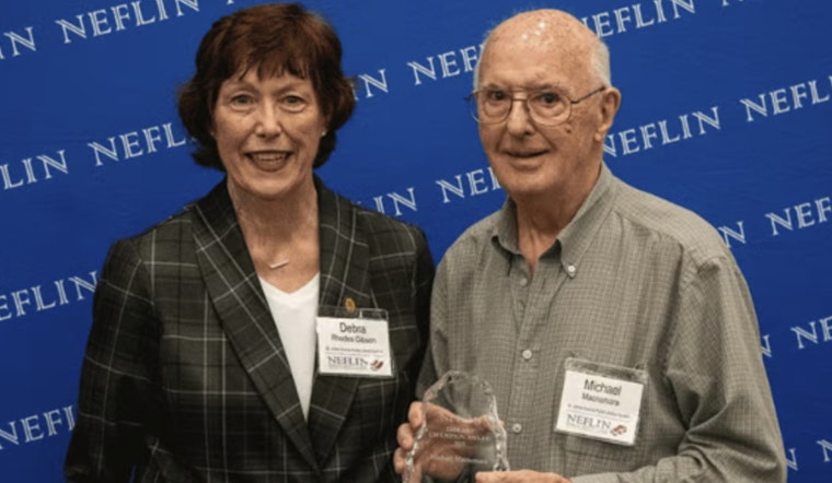 St. Johns County's Michael Macnamara Honored as 2025 Library Champion by NEFLIN for Exceptional Contributions