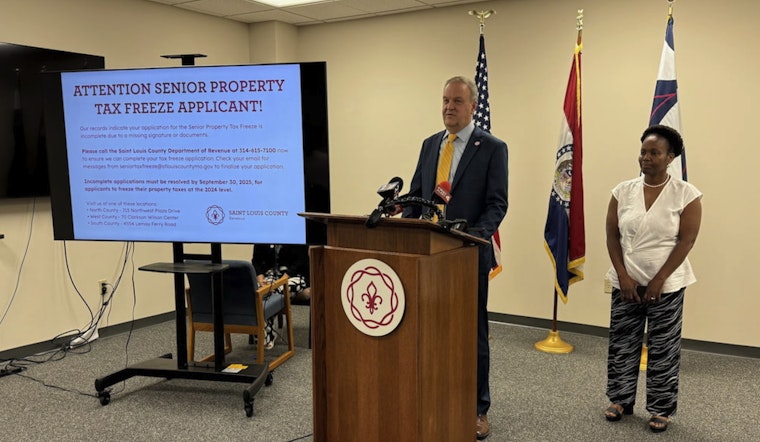 St. Louis County Seniors Urged to Act Fast as Property Tax Freeze Deadline Approaches