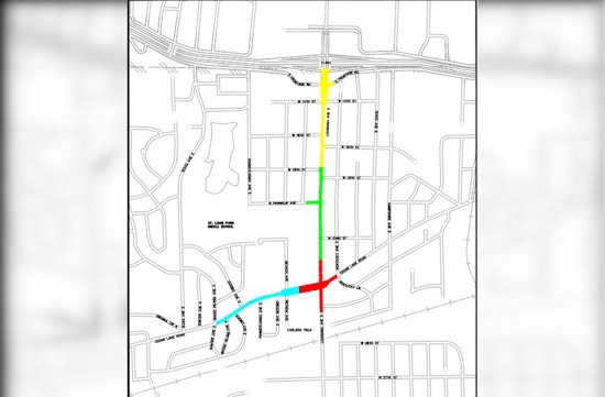 St. Louis Park Louisiana Avenue Revamp Moves Forward Amid Traffic Re Routes