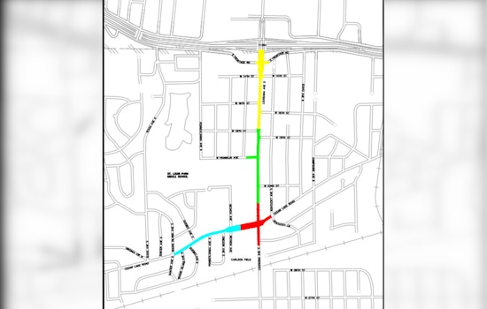 St. Louis Park Louisiana Avenue Revamp Moves Forward Amid Traffic Re Routes