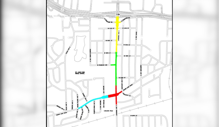 St. Louis Park Louisiana Avenue Revamp Moves Forward Amid Traffic Re Routes