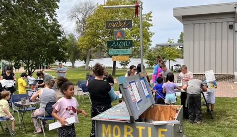 St. Louis Park's Vision 4.0 Initiative Enhances Community Connection with Pop-Up Artist Series at Aquila Park