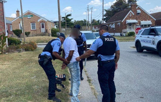 St. Louis Police Apprehend Suspect After Car Chase in Wells Goodfellow and Seize Suspected Narcotics