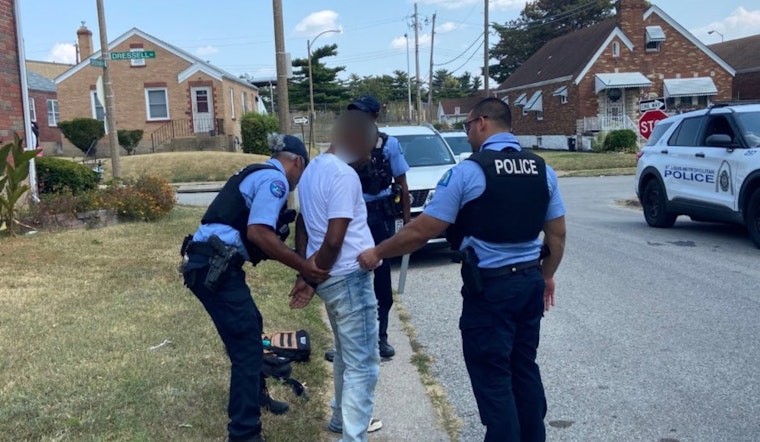 St. Louis Police Apprehend Suspect After Car Chase in Wells Goodfellow and Seize Suspected Narcotics