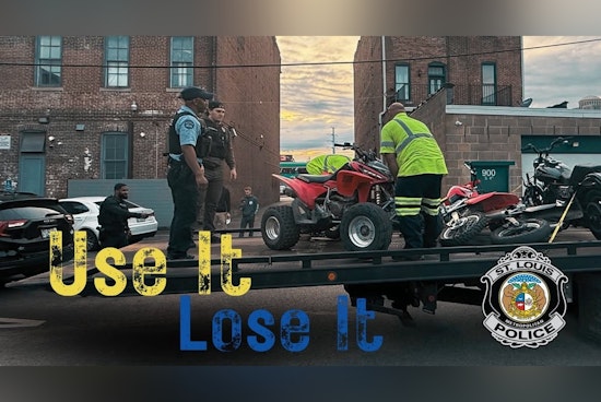 St. Louis Police Arrest 24-Year-Old After Pursuit Involving Stolen ATV and Reckless Driving