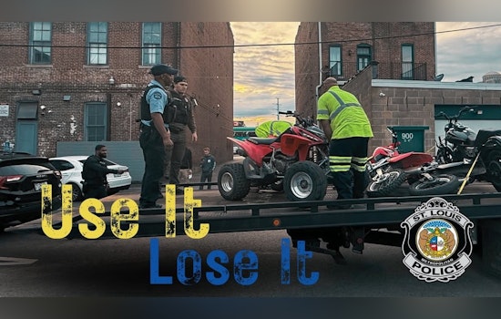 St. Louis Police Arrest 24-Year-Old After Pursuit Involving Stolen ATV and Reckless Driving