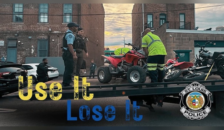 St. Louis Police Arrest 24-Year-Old After Pursuit Involving Stolen ATV and Reckless Driving