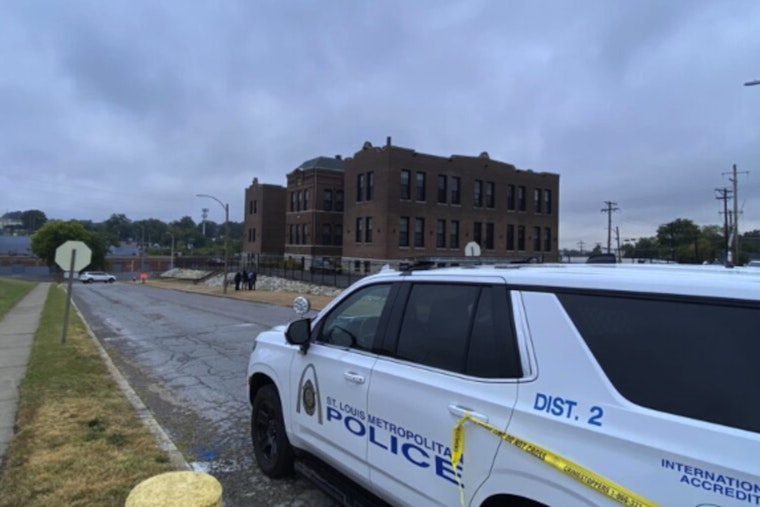 St. Louis Police Confront Armed Suspect After Shots Fired and Two Officers Injured During Response