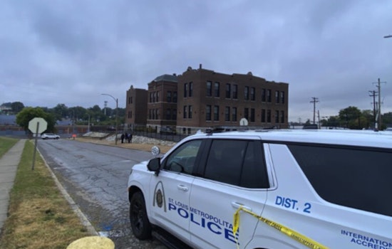 St. Louis Police Confront Armed Suspect After Shots Fired and Two Officers Injured During Response