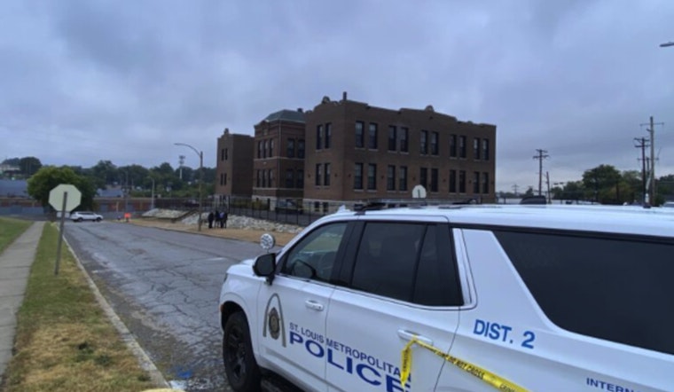 St. Louis Police Confront Armed Suspect After Shots Fired and Two Officers Injured During Response