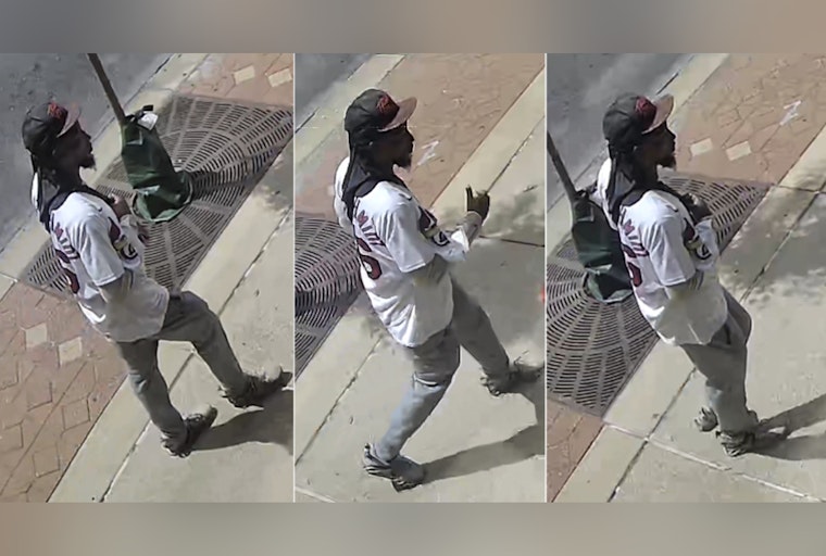 St. Louis Police Seek Public's Help to Identify Suspect in Theft from Wheelchair-Bound Victim on Washington Avenue