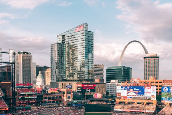St. Louis to See Gradual Clearing Today with Highs in the Mid-70s, Rain Likely Tomorrow